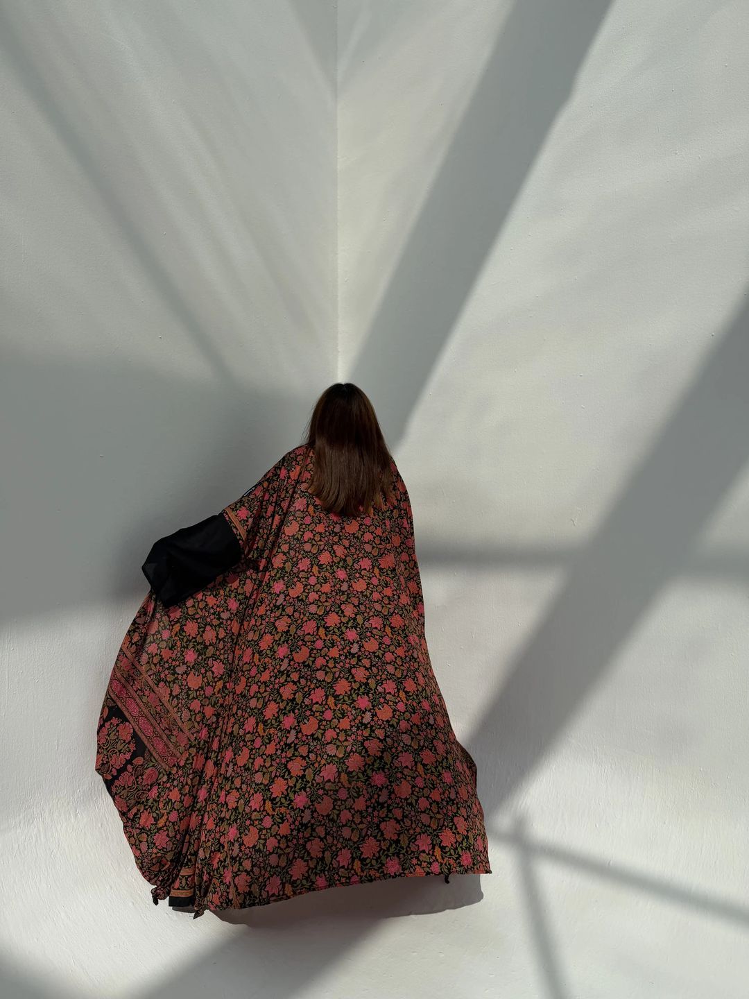 Silk Abaya M43 - 12