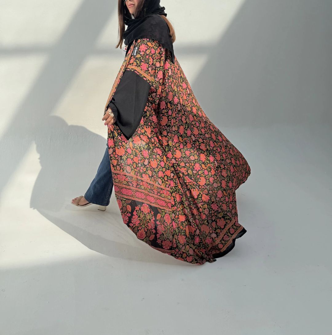Silk Abaya M43 - 11