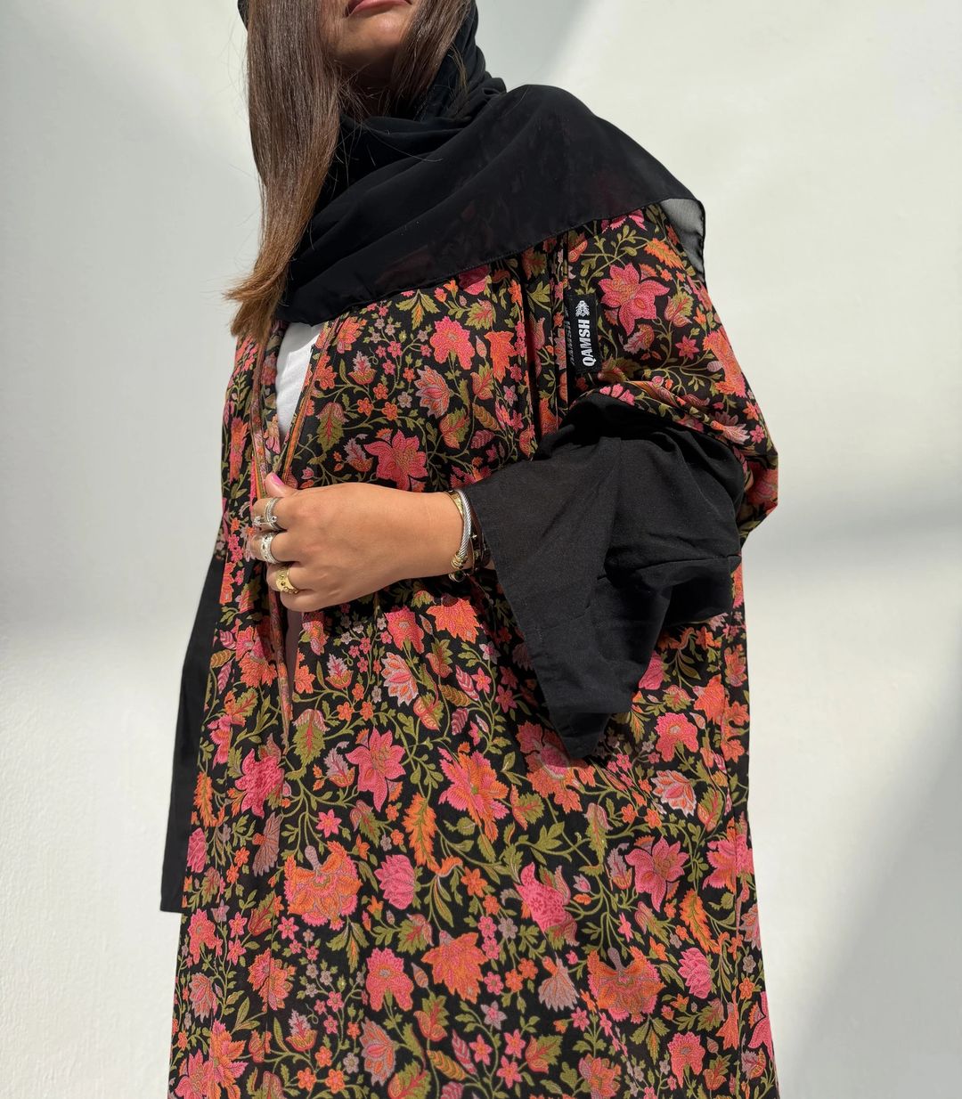 Silk Abaya M43 - 13