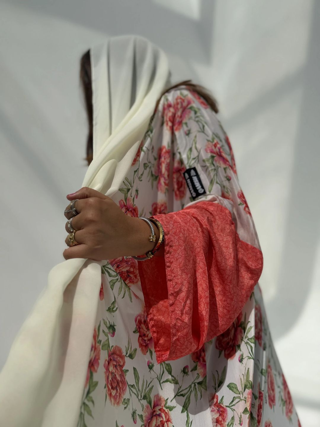 Silk Abaya M32 - 11