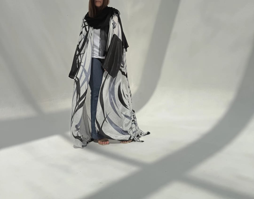 Silk Abaya M31 - 9