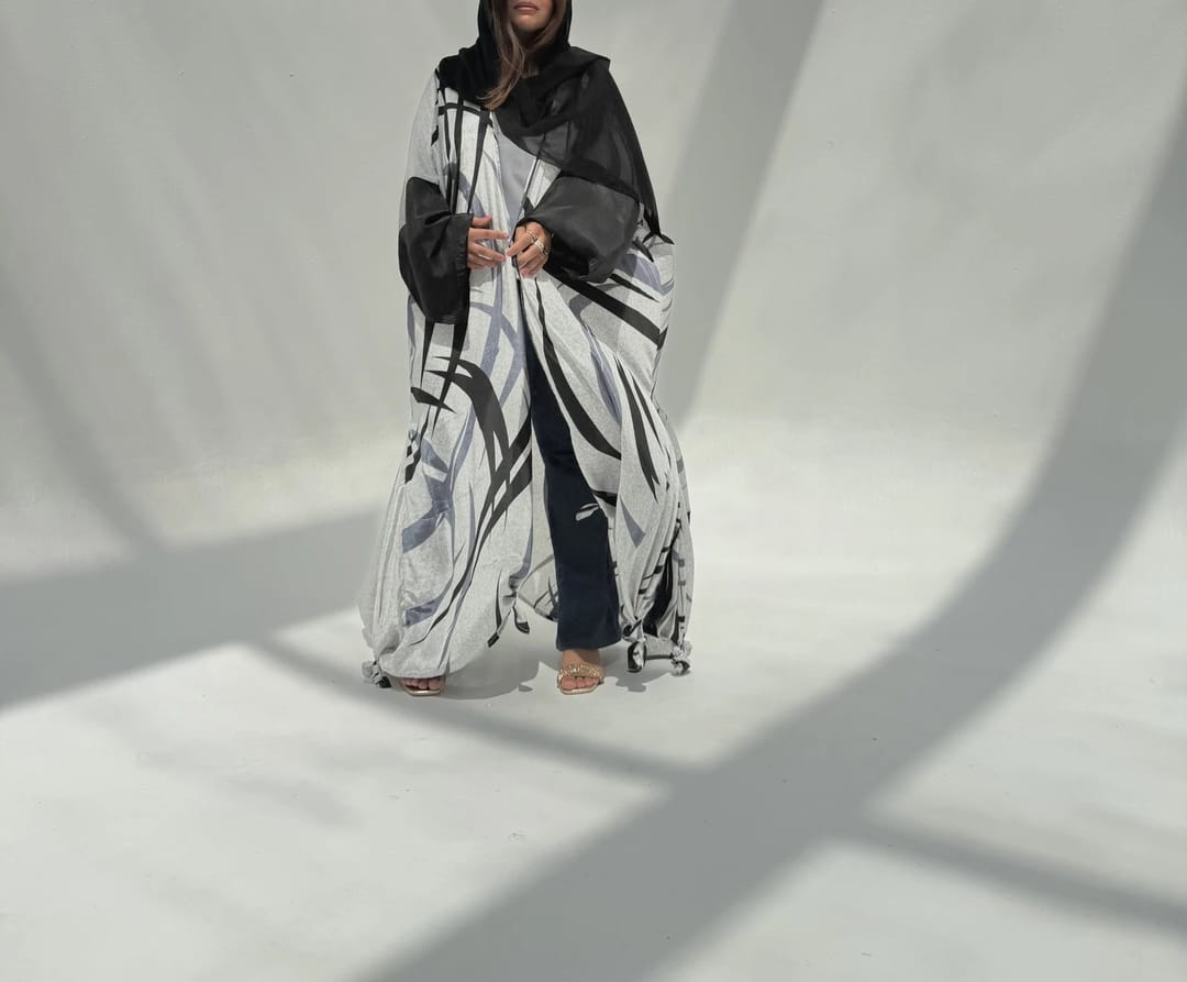 Silk Abaya M31 - 6