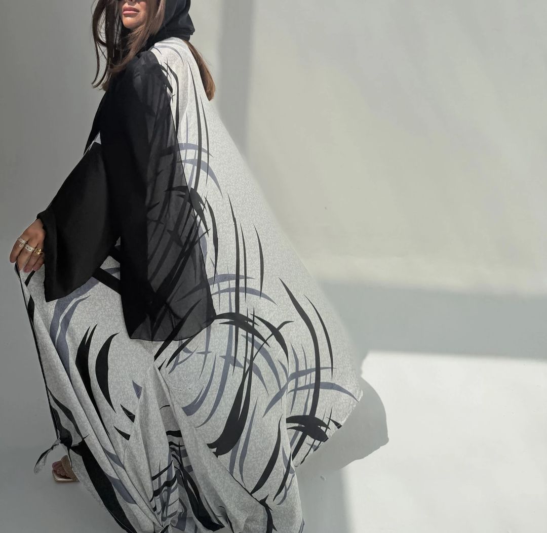 Silk Abaya M31 - 8