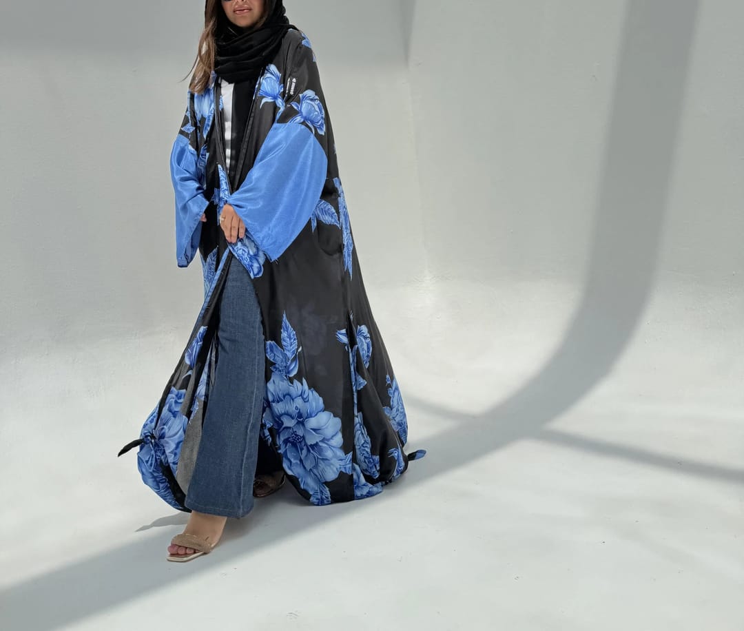 Silk Abaya M19 - 1