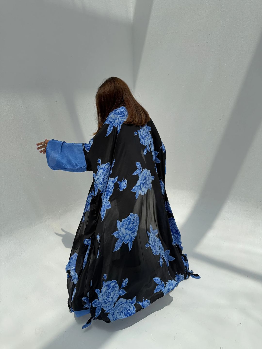 Silk Abaya M19 - 3