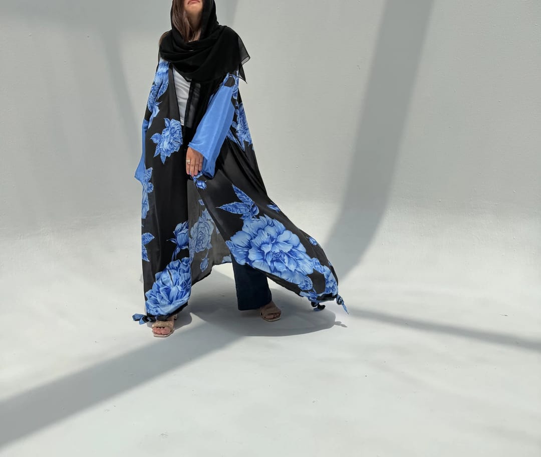 Silk Abaya M19 - 5