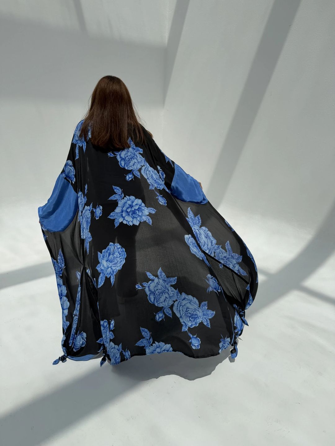Silk Abaya M19 - 2