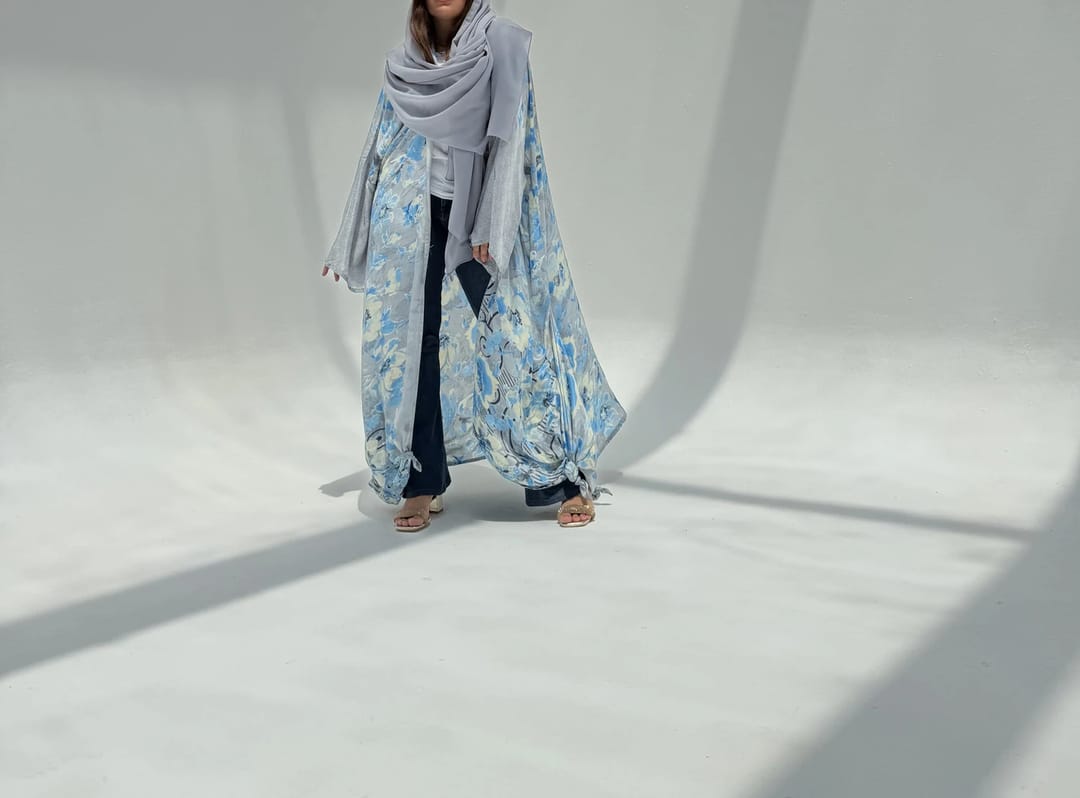 Silk Abaya M18 - 2
