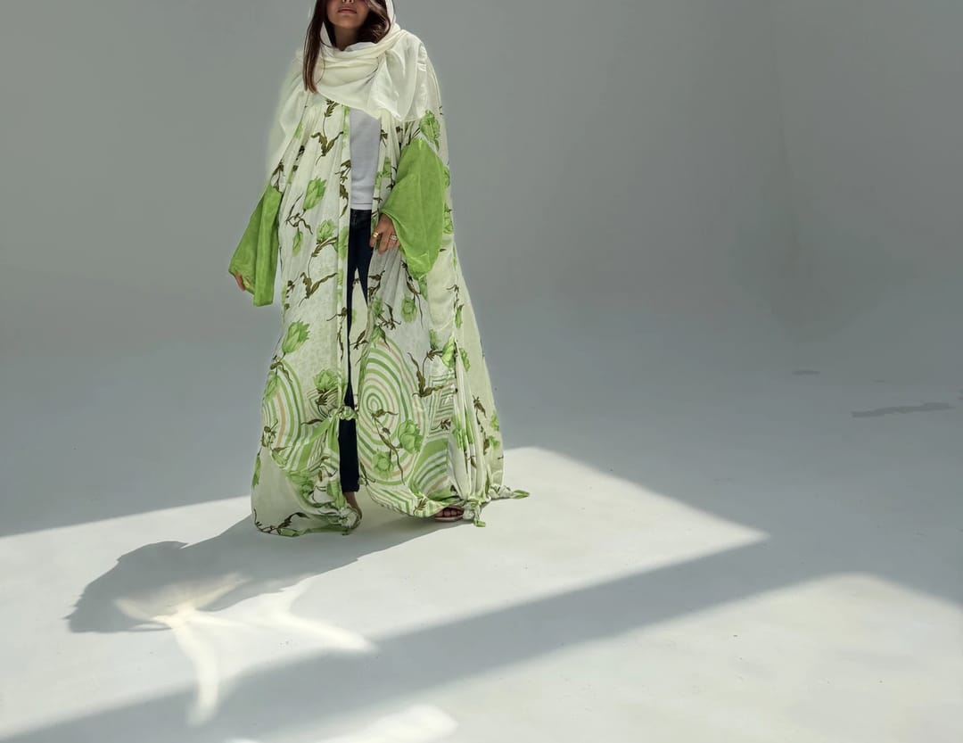 Silk Abaya M4 - 4