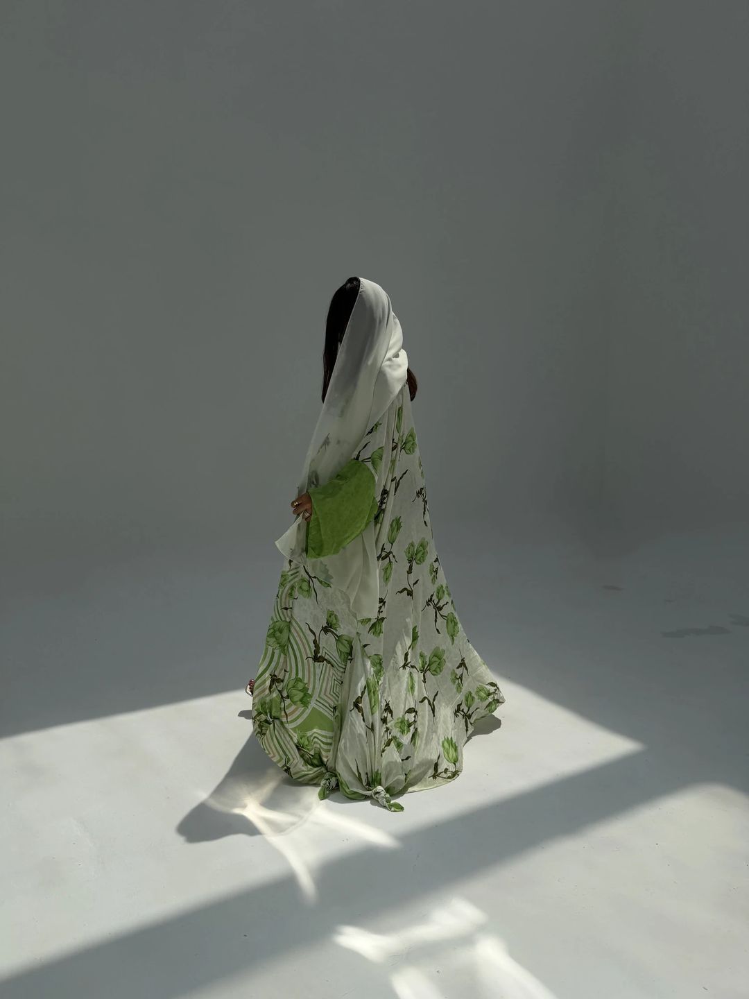 Silk Abaya M4 - 5