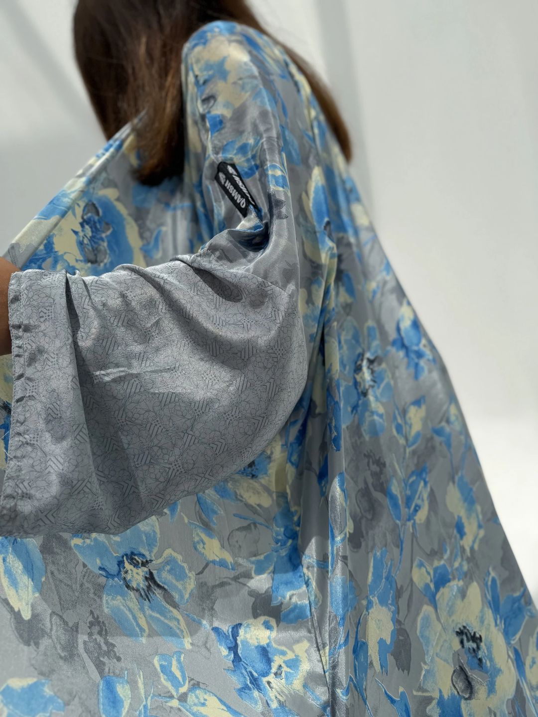 Silk Abaya M18 - 4