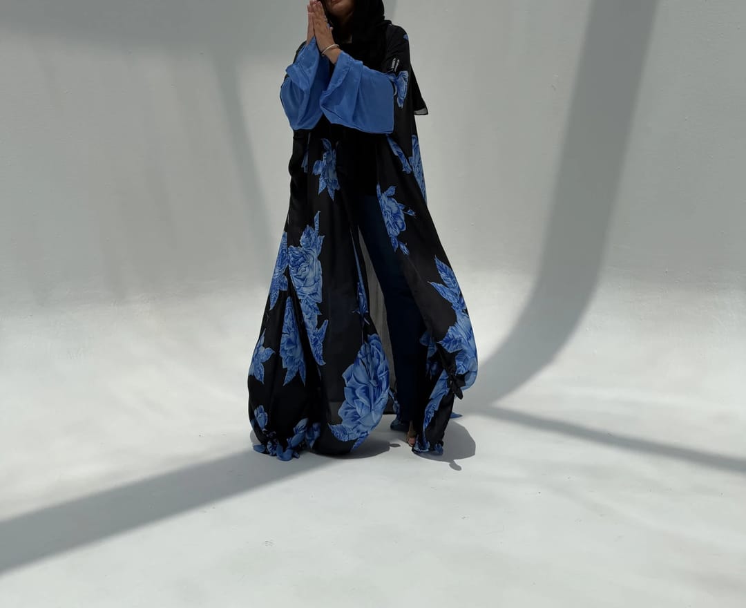 Silk Abaya M19 - 8