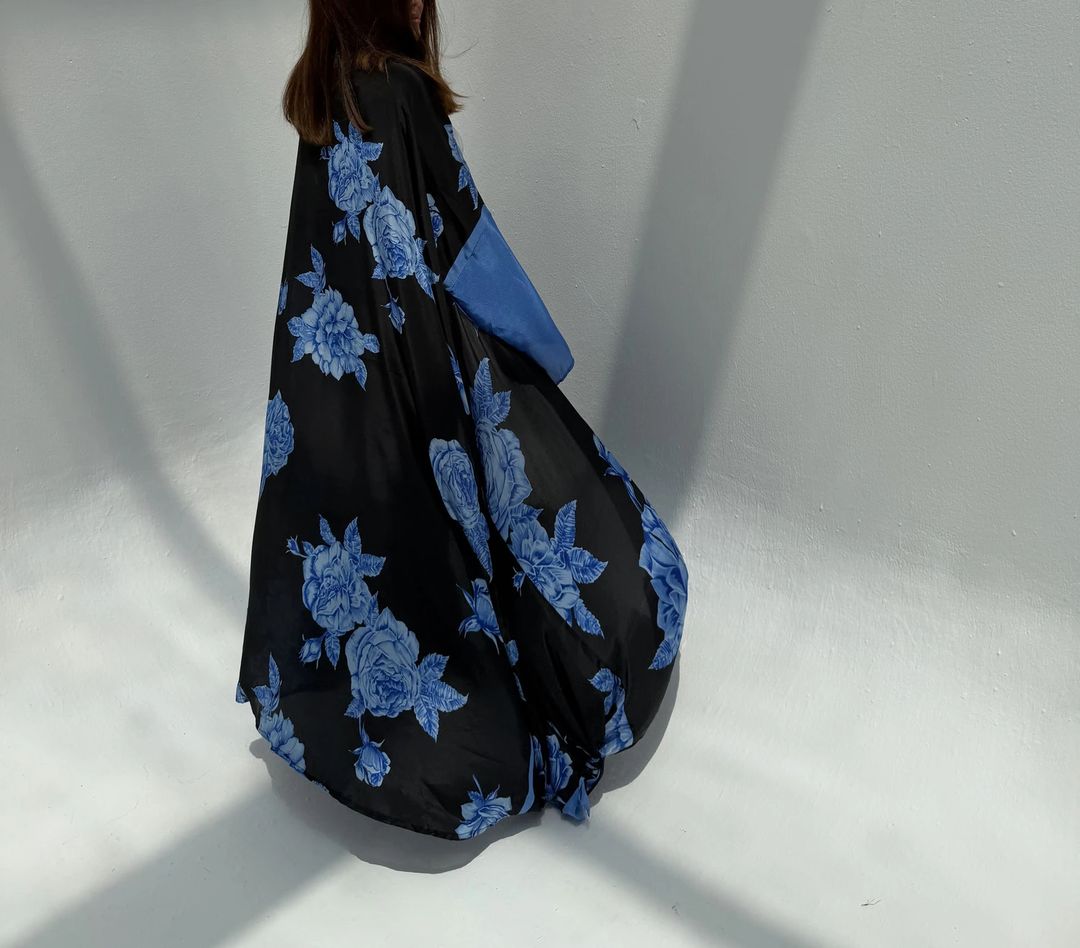 Silk Abaya M19 - 6