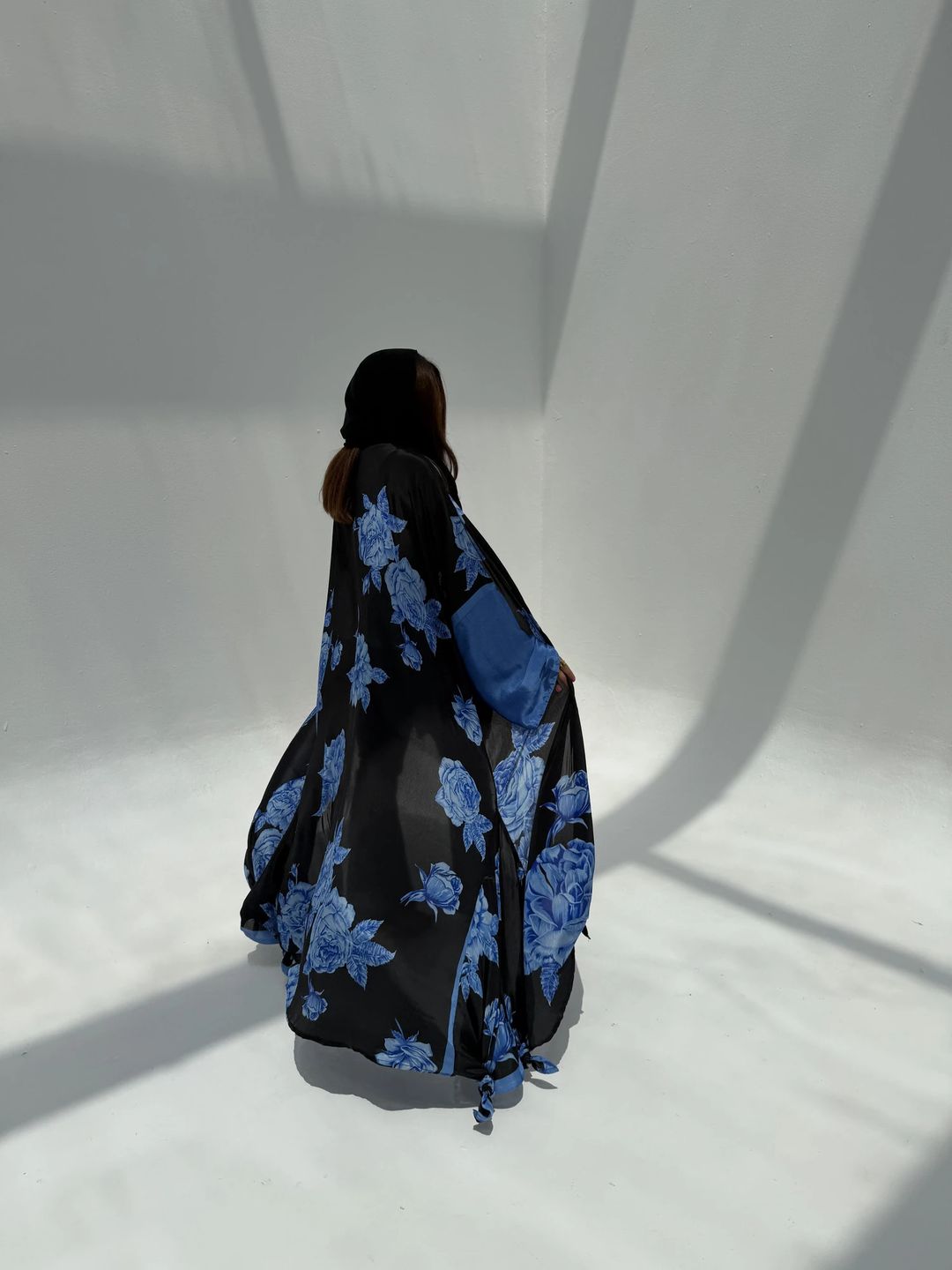 Silk Abaya M19 - 9