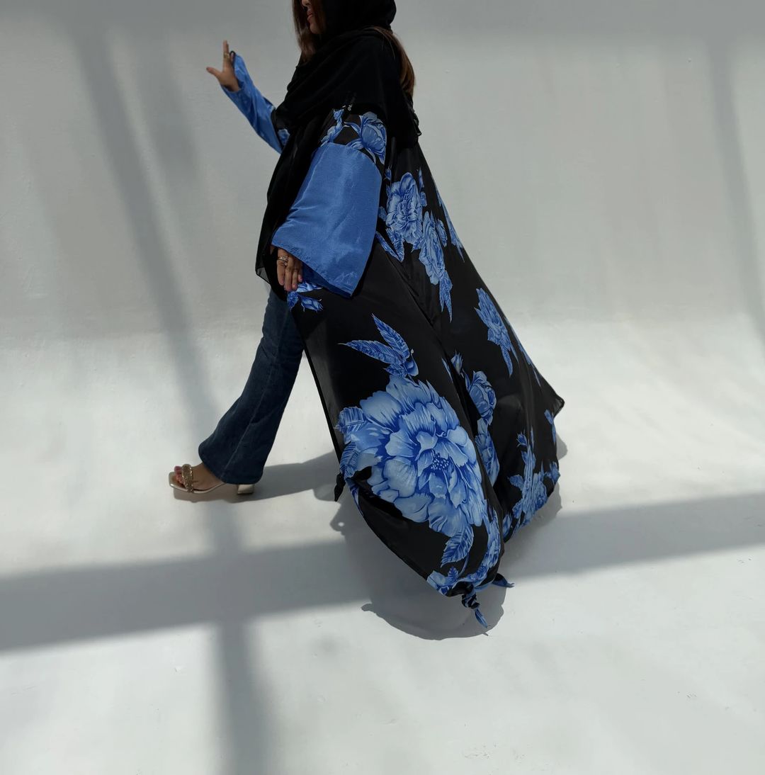 Silk Abaya M19 - 7