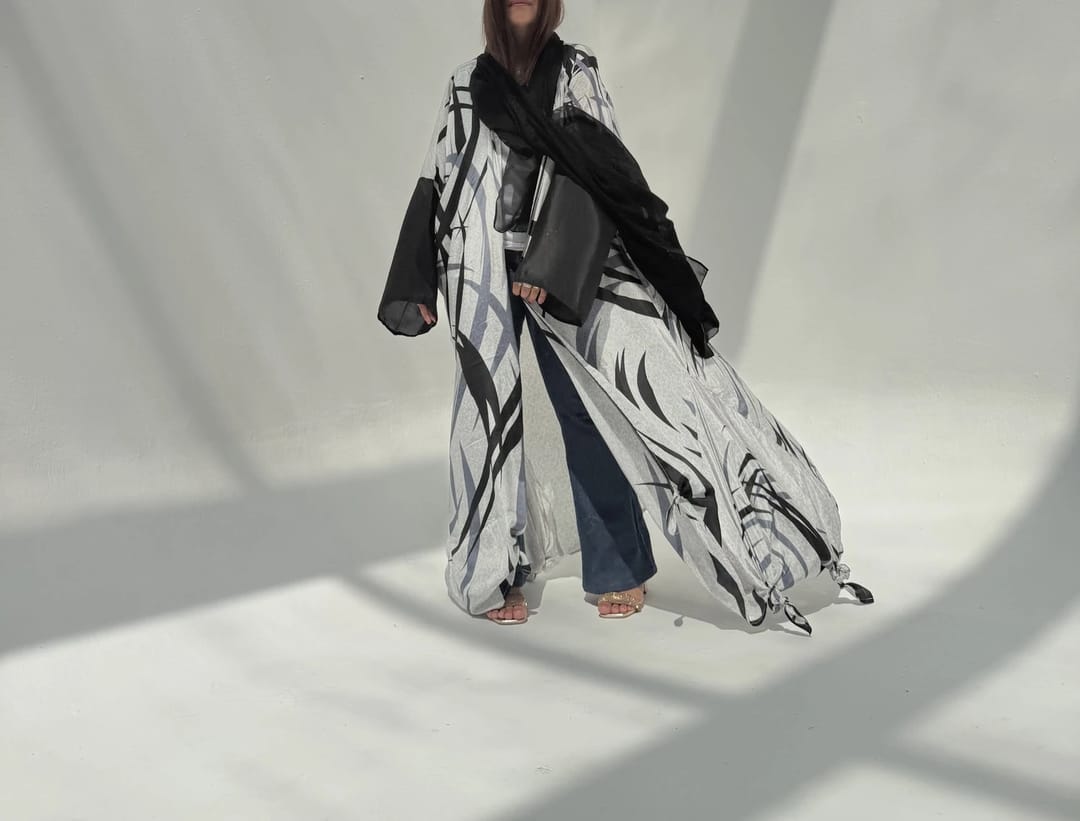 Silk Abaya M31 - 11