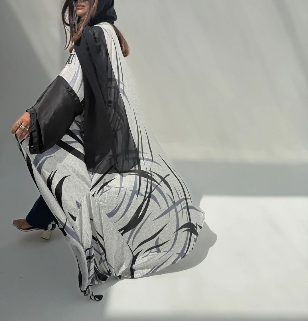 Silk Abaya M31 - 12