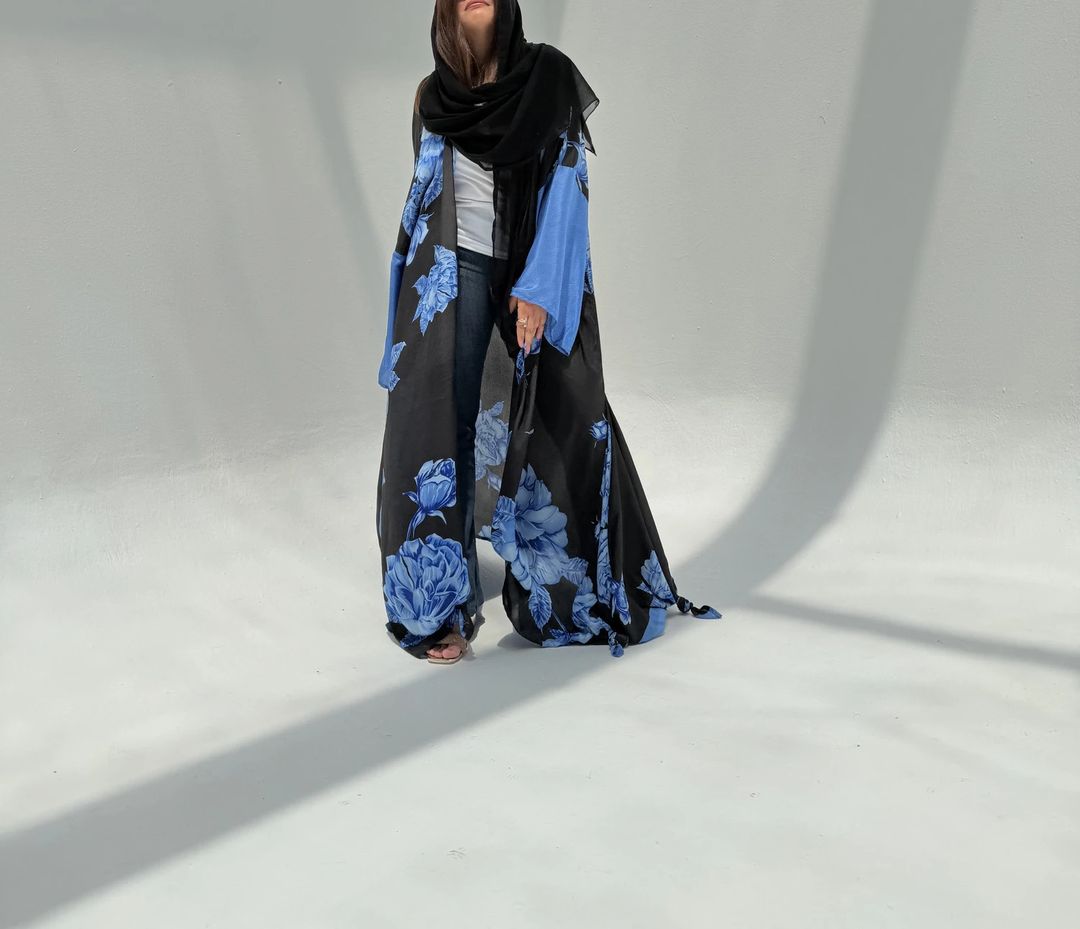 Silk Abaya M19 - 11