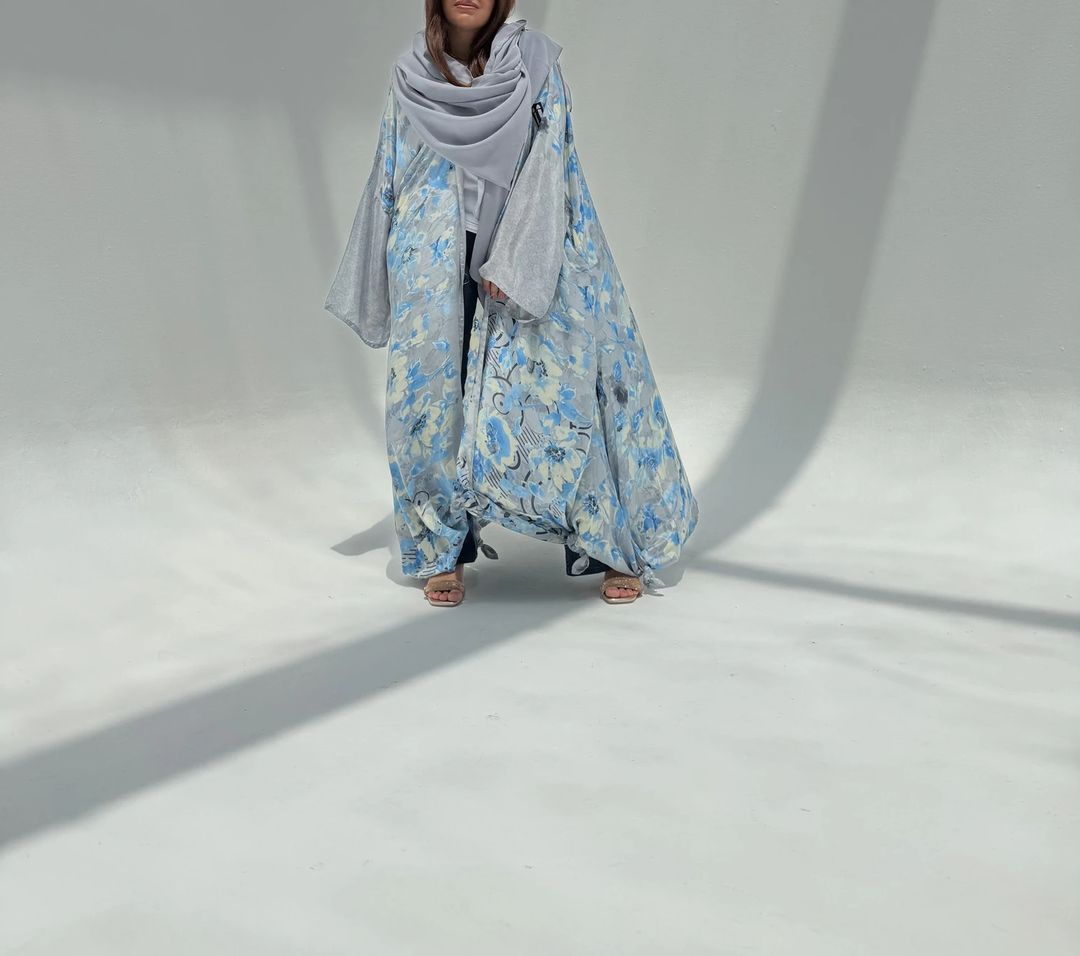 Silk Abaya M18 - 7