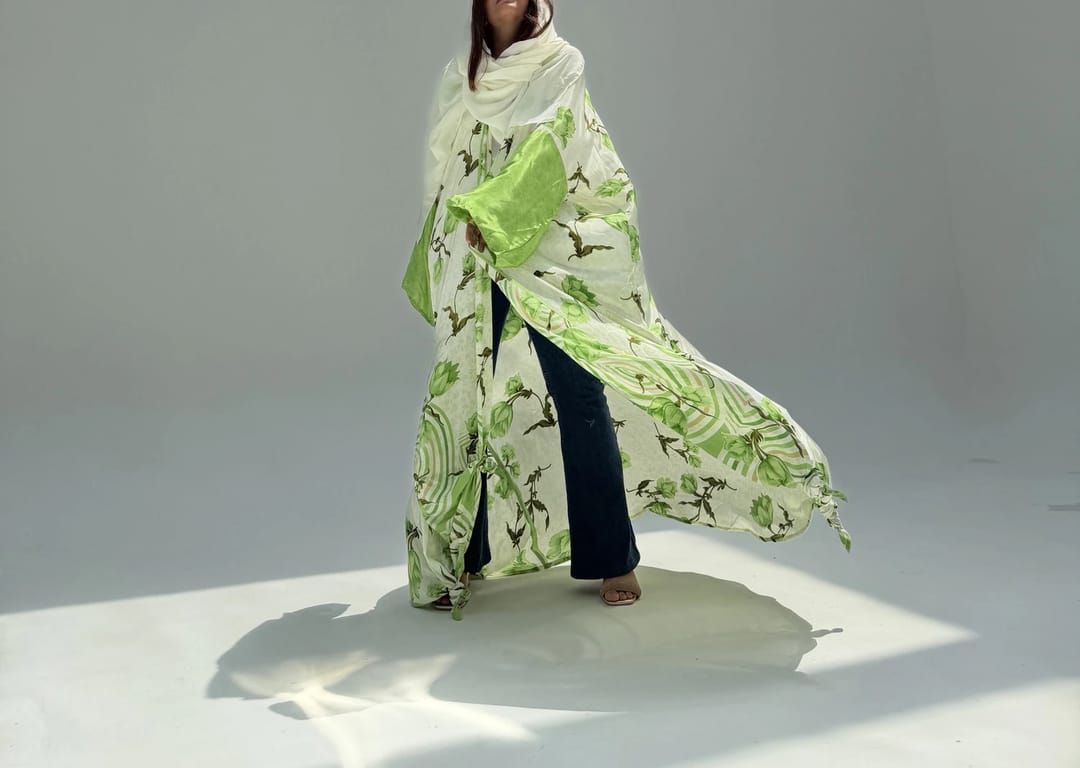 Silk Abaya M4 - 9