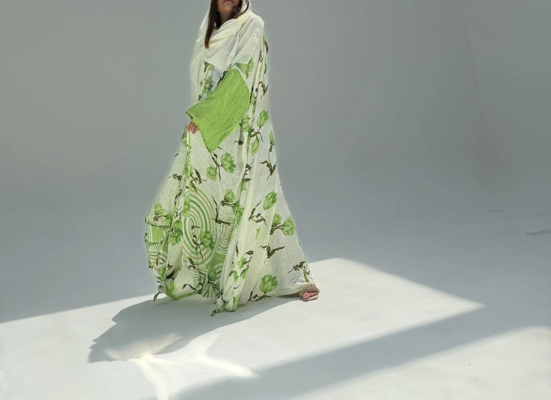 Silk Abaya M4 - 10