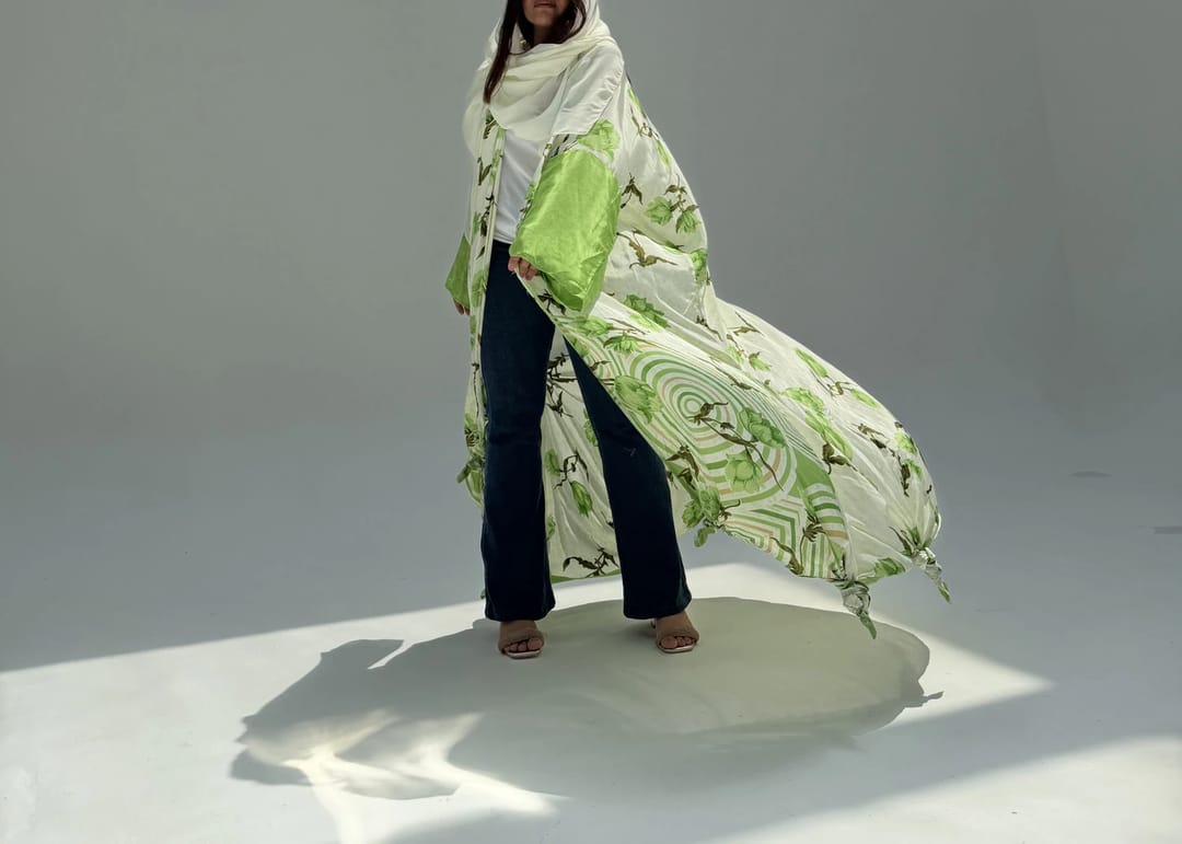 Silk Abaya M4 - 6