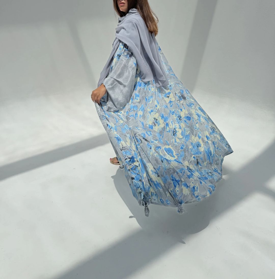 Silk Abaya M18 - 6