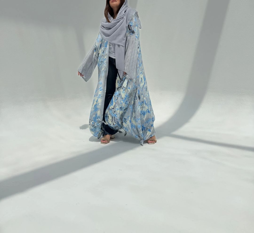 Silk Abaya M18 - 13