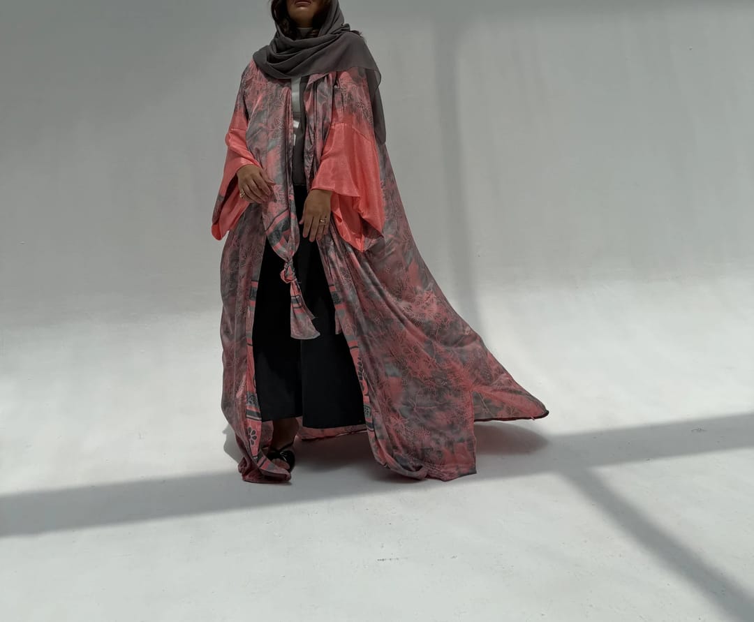 Silk Abaya S28 - 1