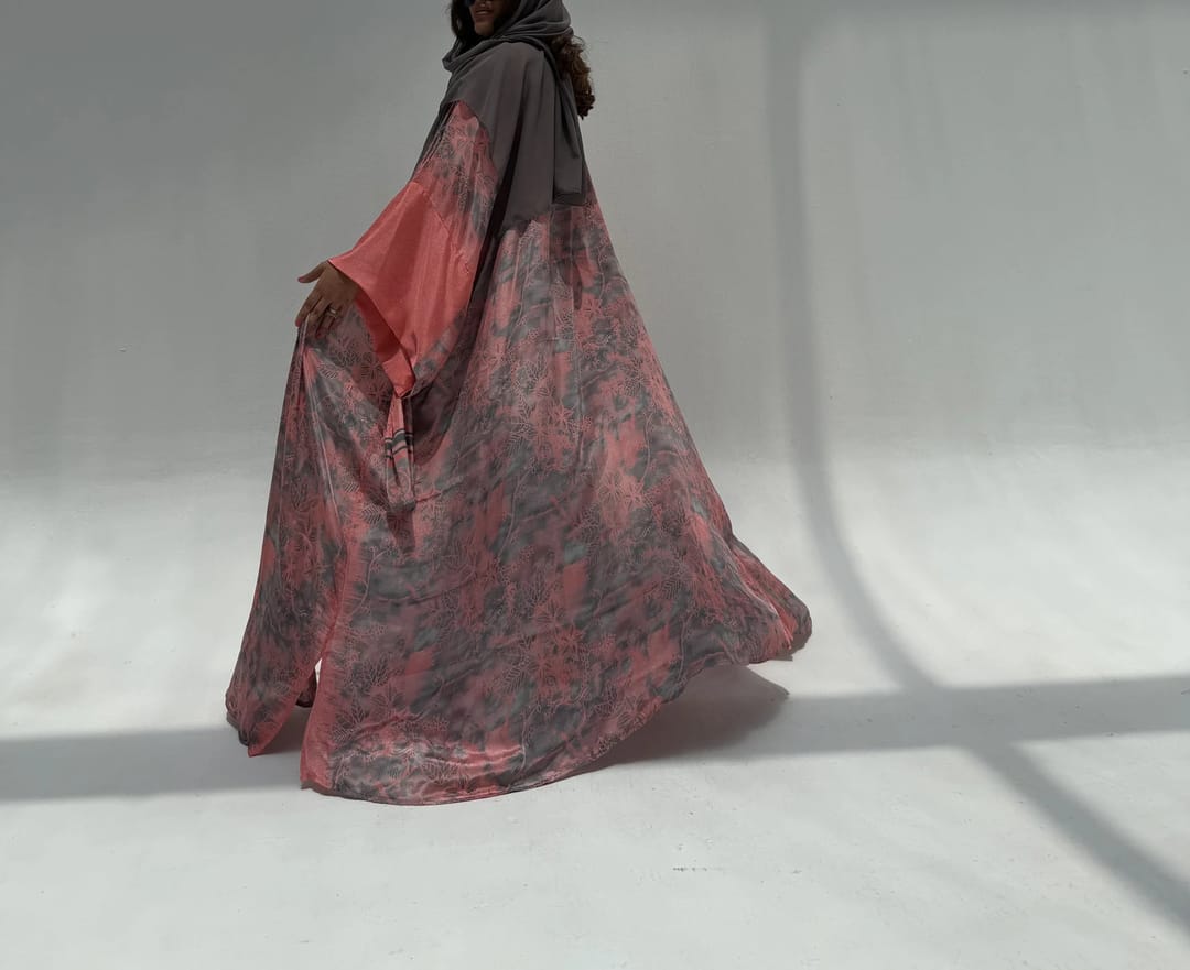 Silk Abaya S28 - 4