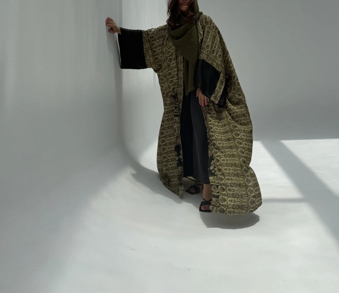 Silk Abaya S18 - 3