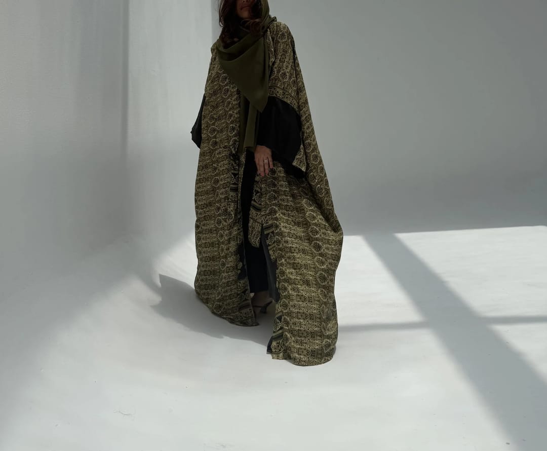 Silk Abaya S18 - 7