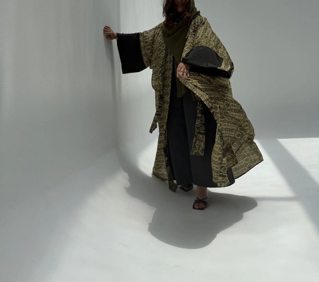 Silk Abaya S18 - 8
