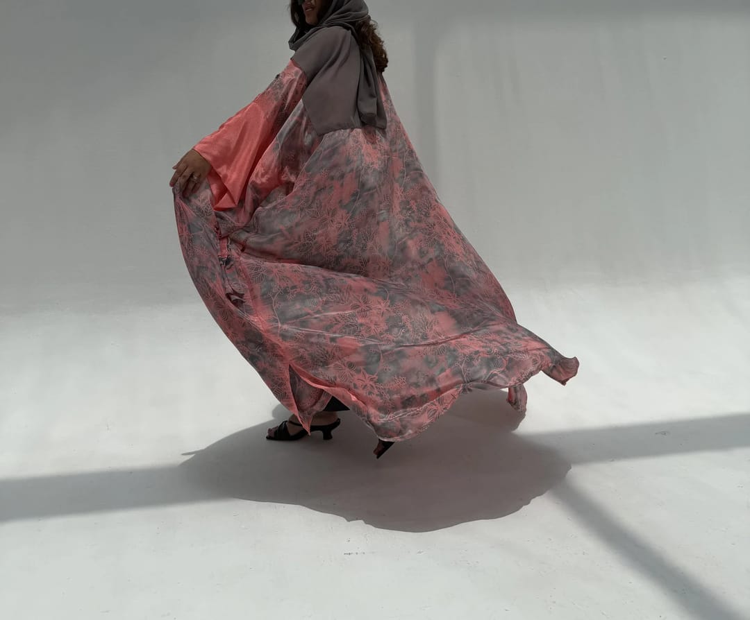 Silk Abaya S28 - 8