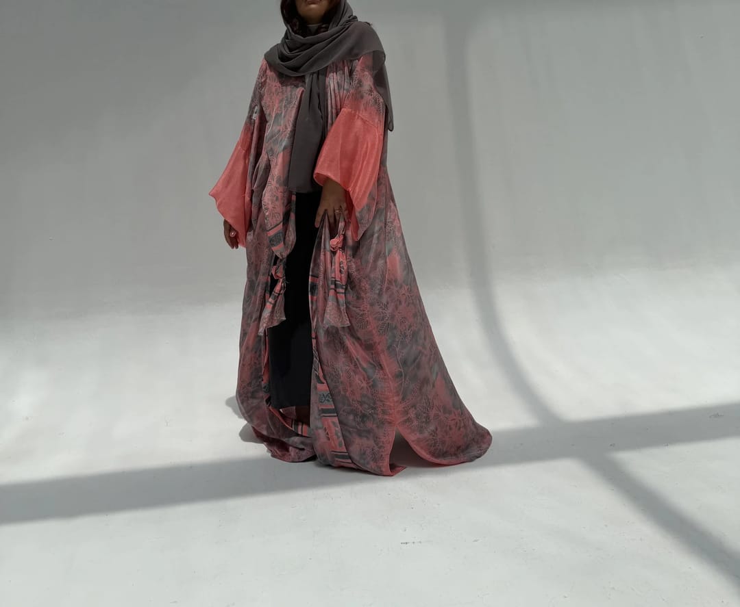 Silk Abaya S28 - 7