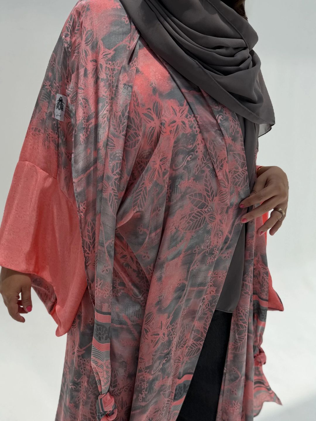 Silk Abaya S28 - 6