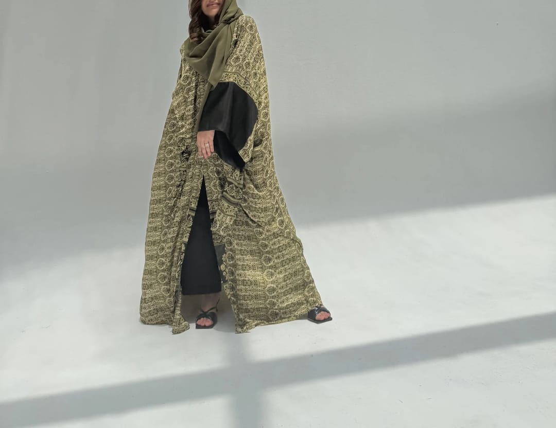 Silk Abaya S18 - 9