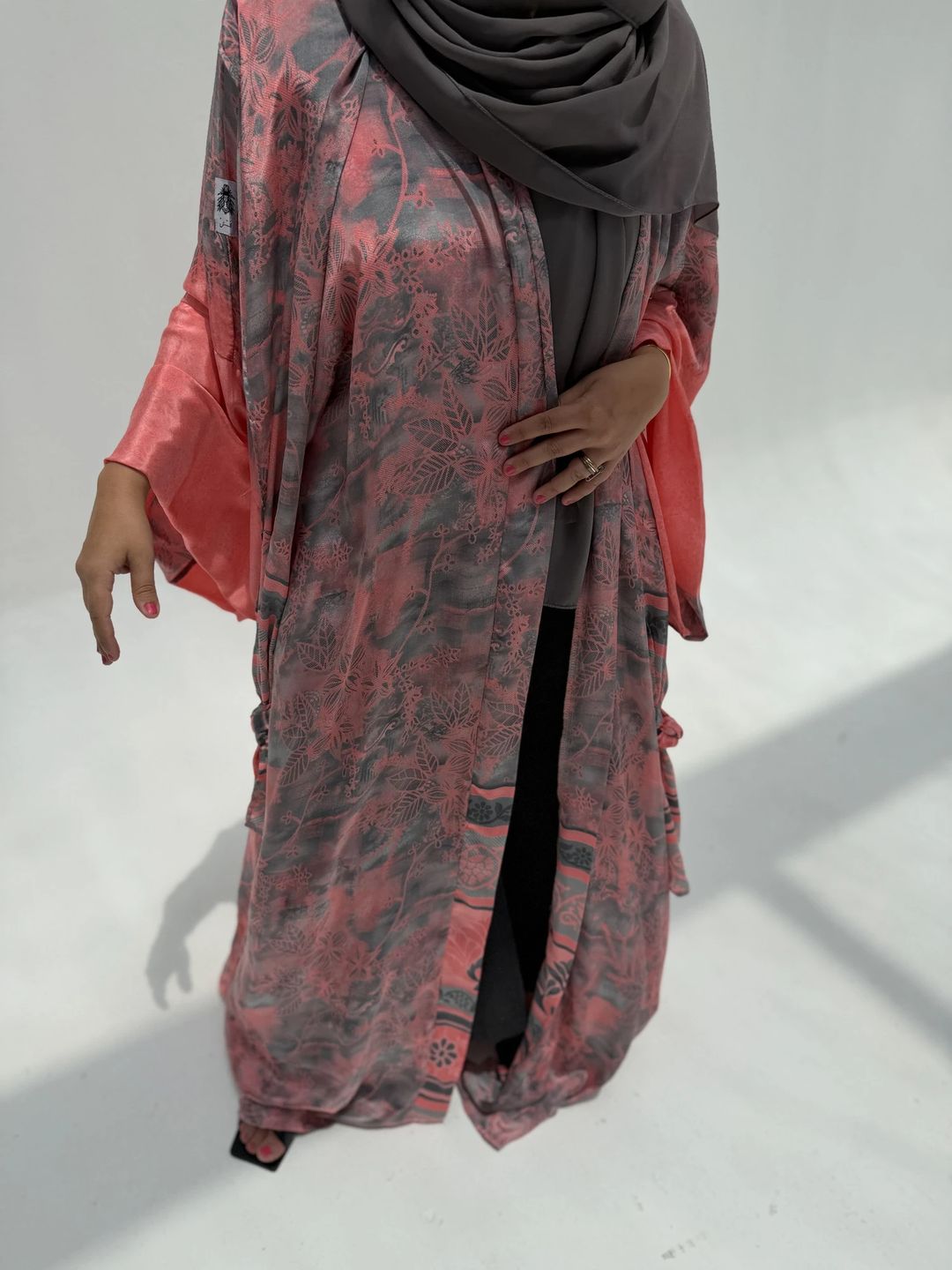 Silk Abaya S28 - 10