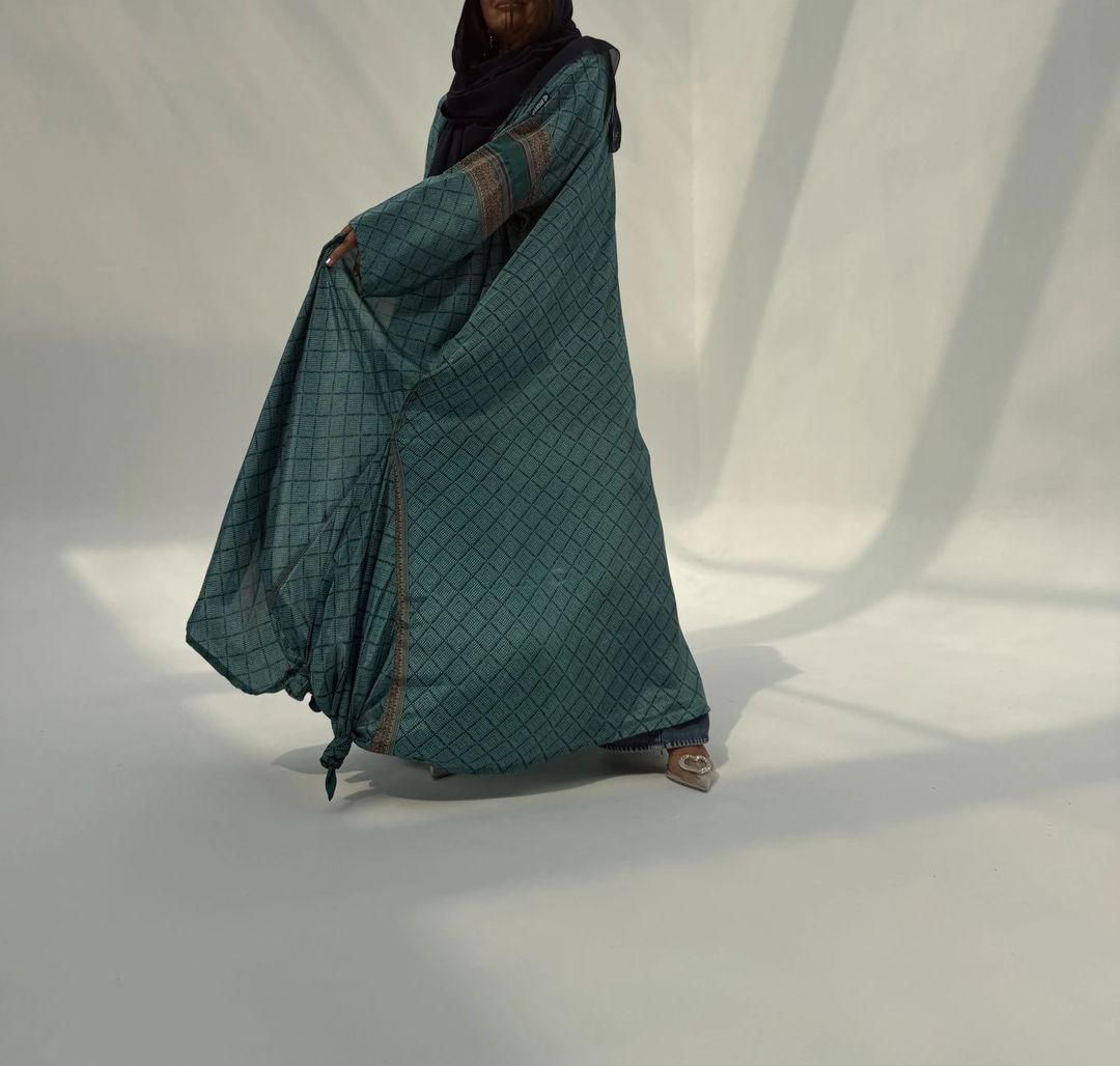 Silk Abaya C7 - 6