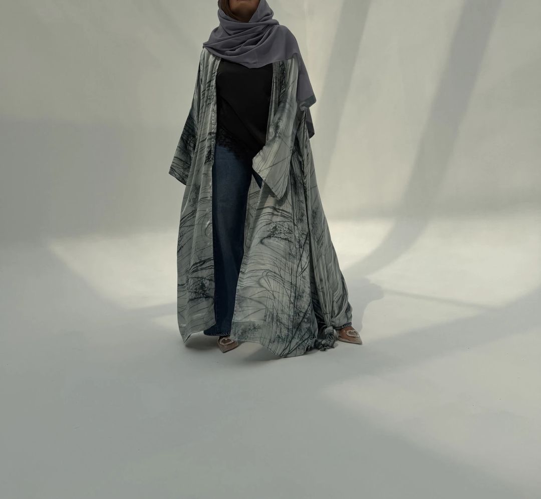Silk Abaya C9 - 3