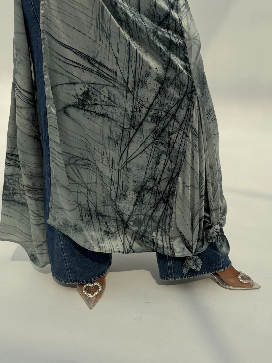 Silk Abaya C9 - 2