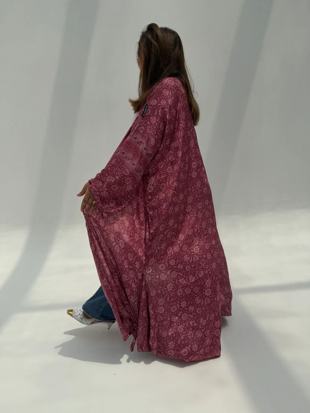 Silk Abaya C21 - 1