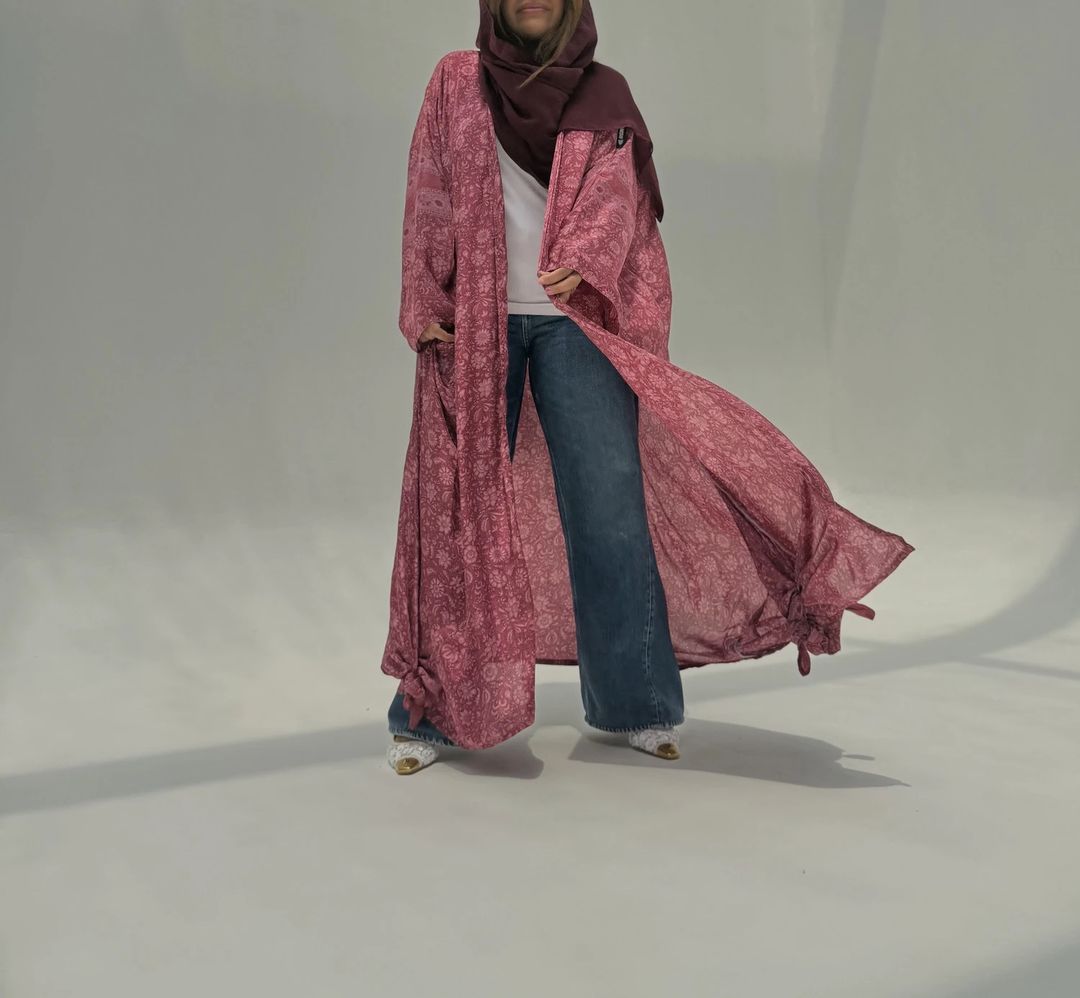 Silk Abaya C21 - 3