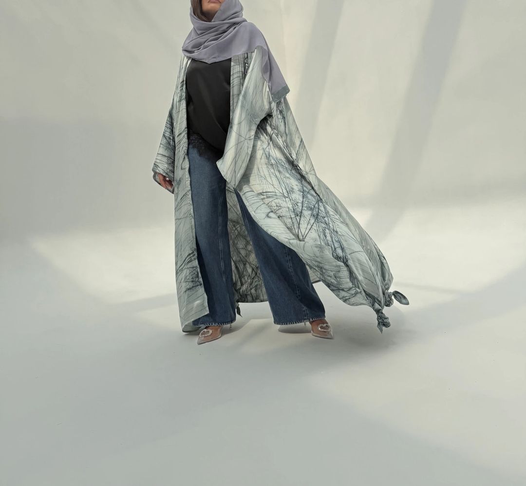 Silk Abaya C9 - 9