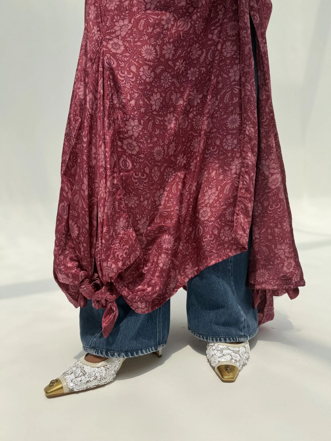 Silk Abaya C21 - 2
