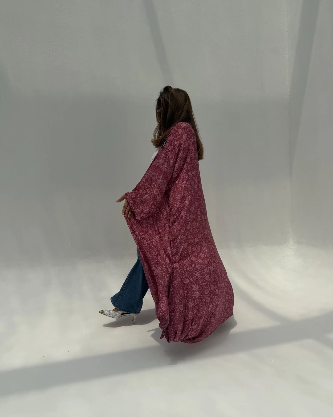 Silk Abaya C21 - 10