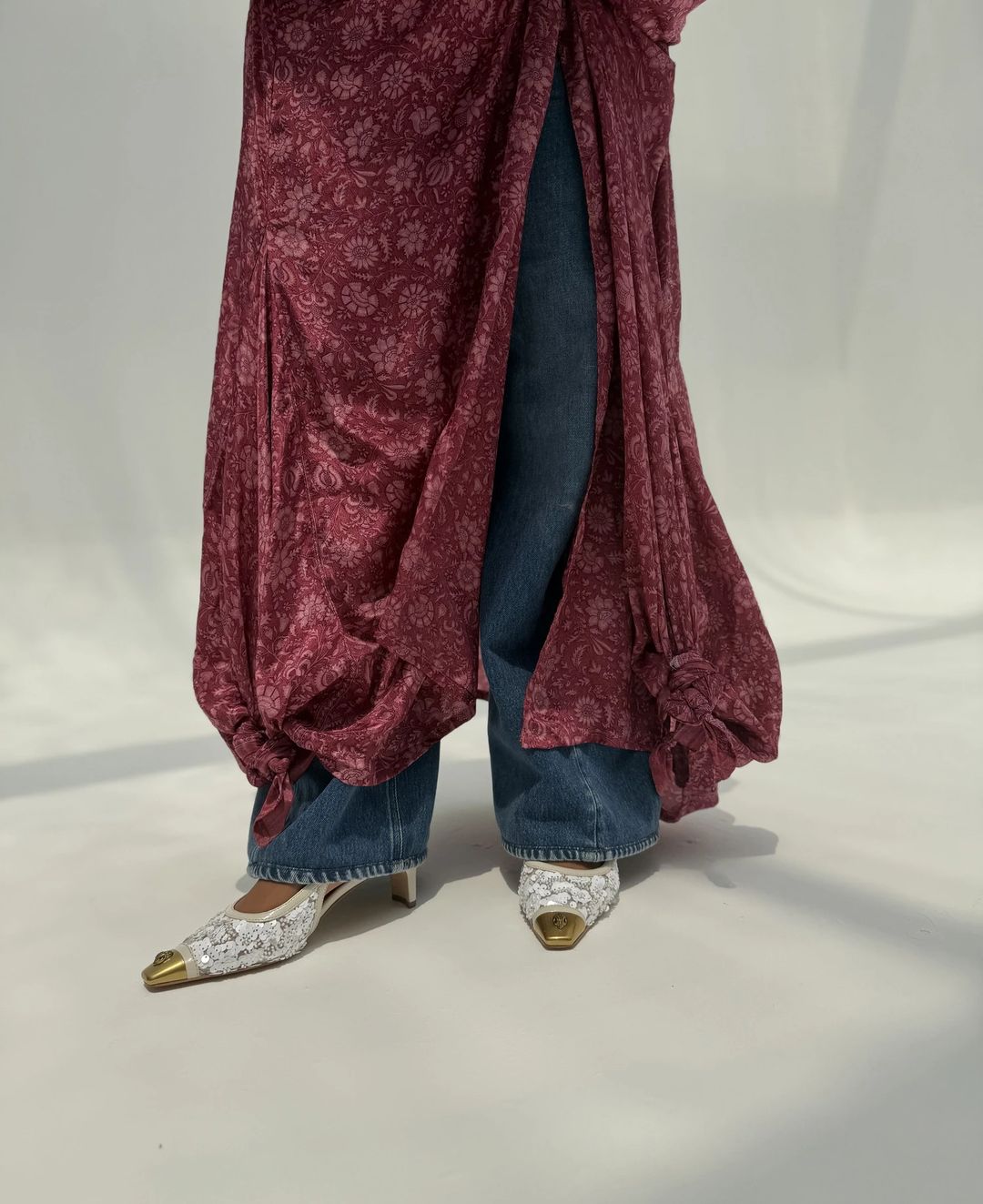 Silk Abaya C21 - 7