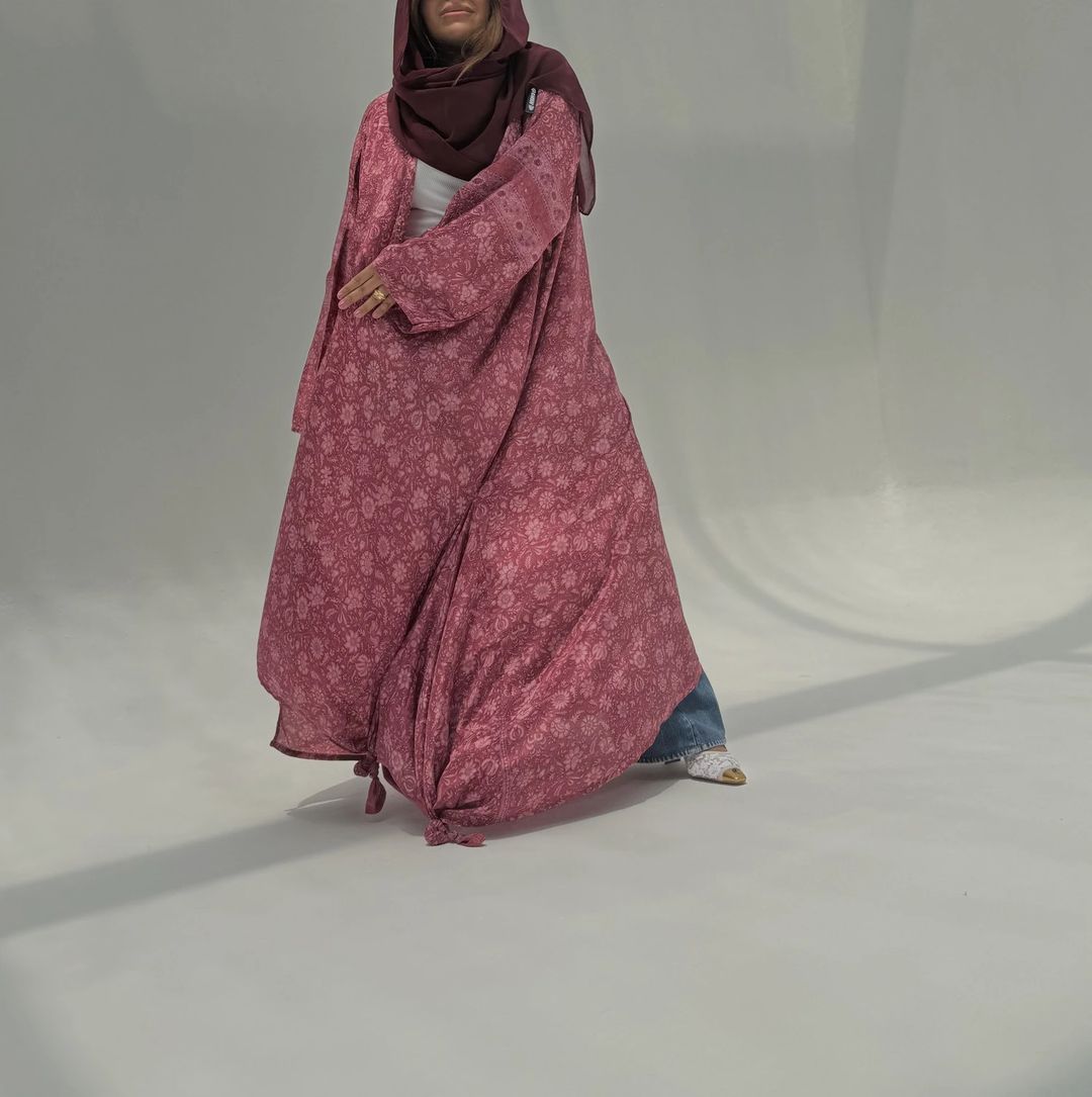 Silk Abaya C21 - 9