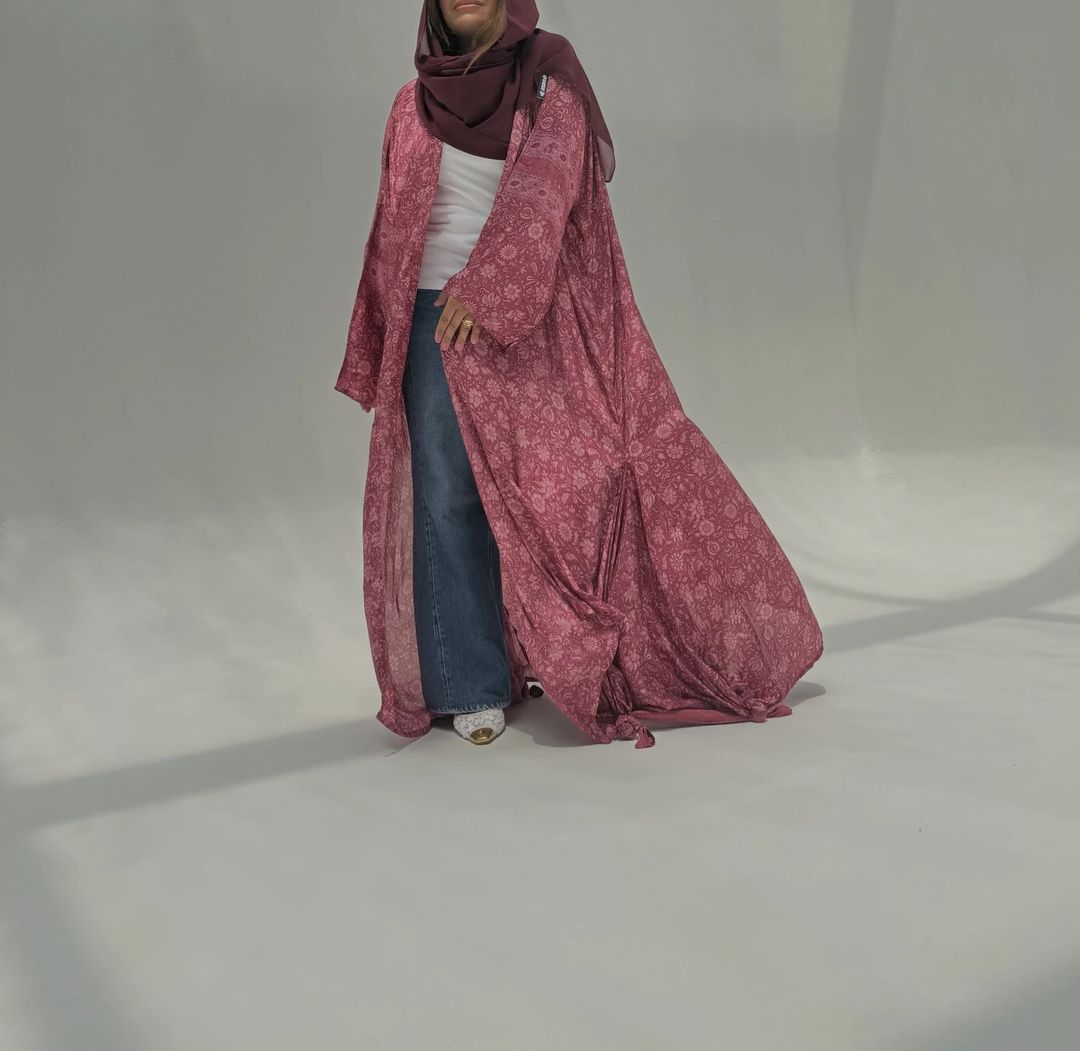 Silk Abaya C21 - 6