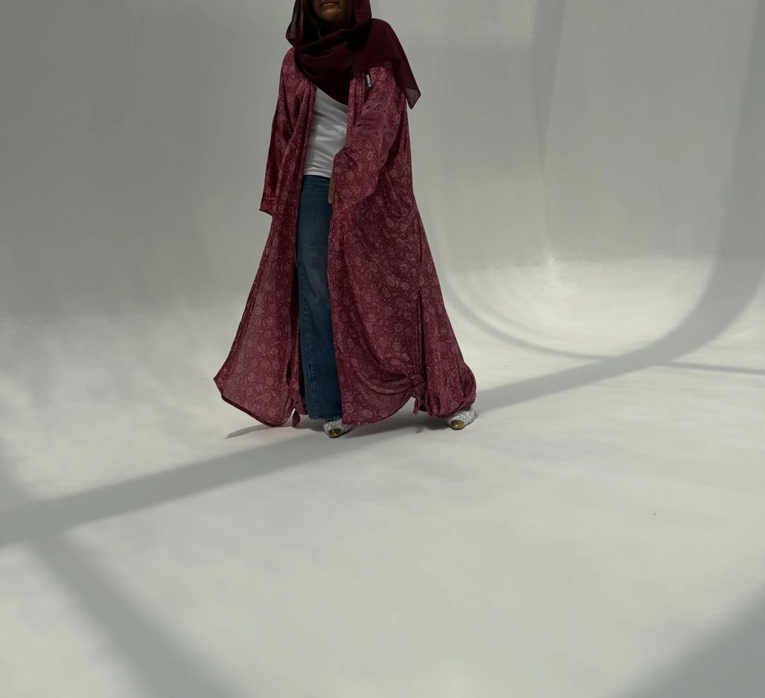 Silk Abaya C21 - 11